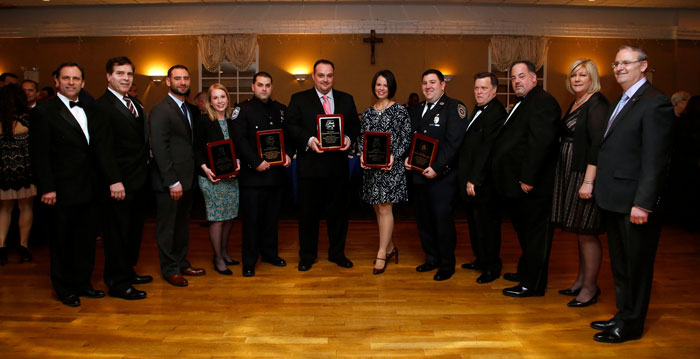 Founders Eileen & Brett Linzer received the 2017 Humanitarians of the Year award for their work through The Quinn Madeleine Foundation